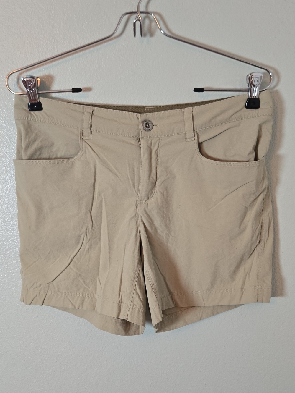 Patagonia | Quandary Khaki 5" Hiking Shorts Size 4